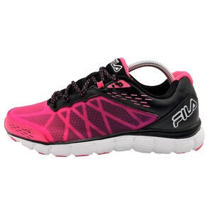 Fila Running Shoes Womens Size 10 Pink Black Athletic Lightweight 5SR20448-652